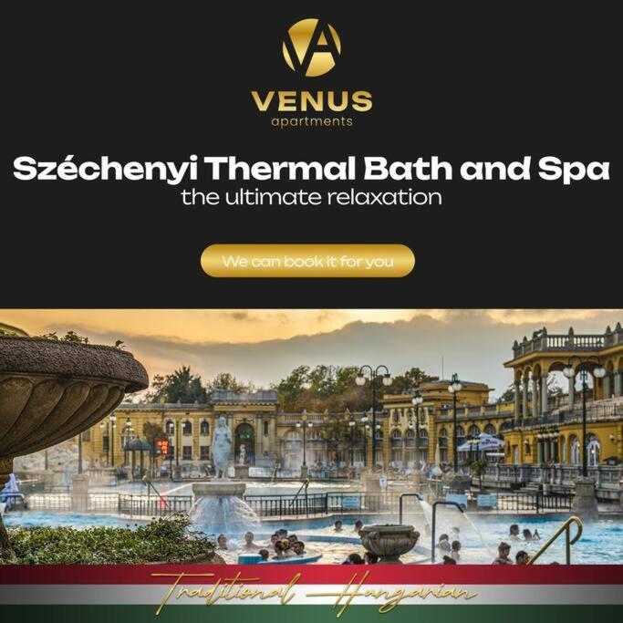 Venus Apartments - The Actor'S Den Budapest Luaran gambar