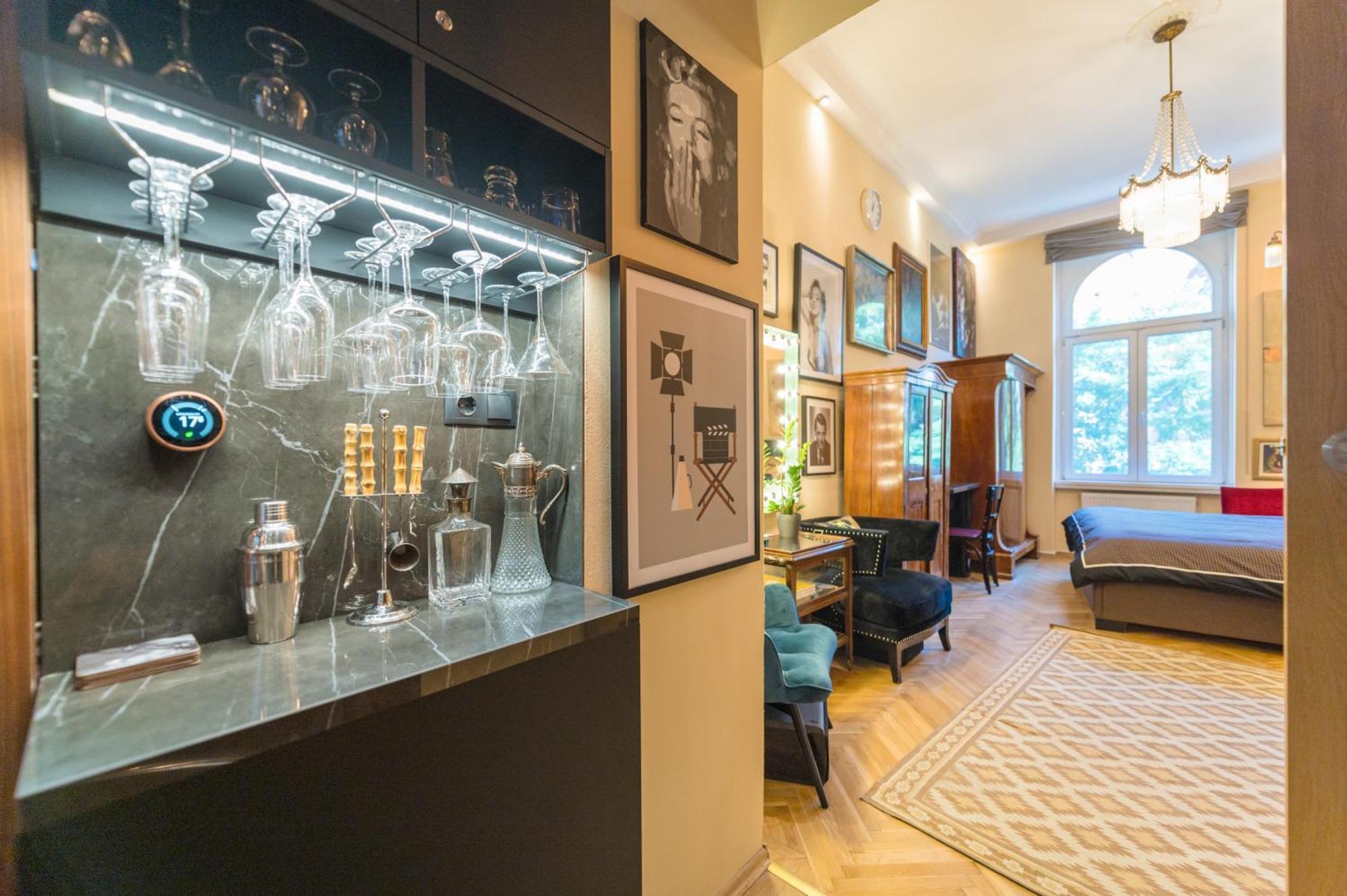 Venus Apartments - The Actor'S Den Budapest Luaran gambar
