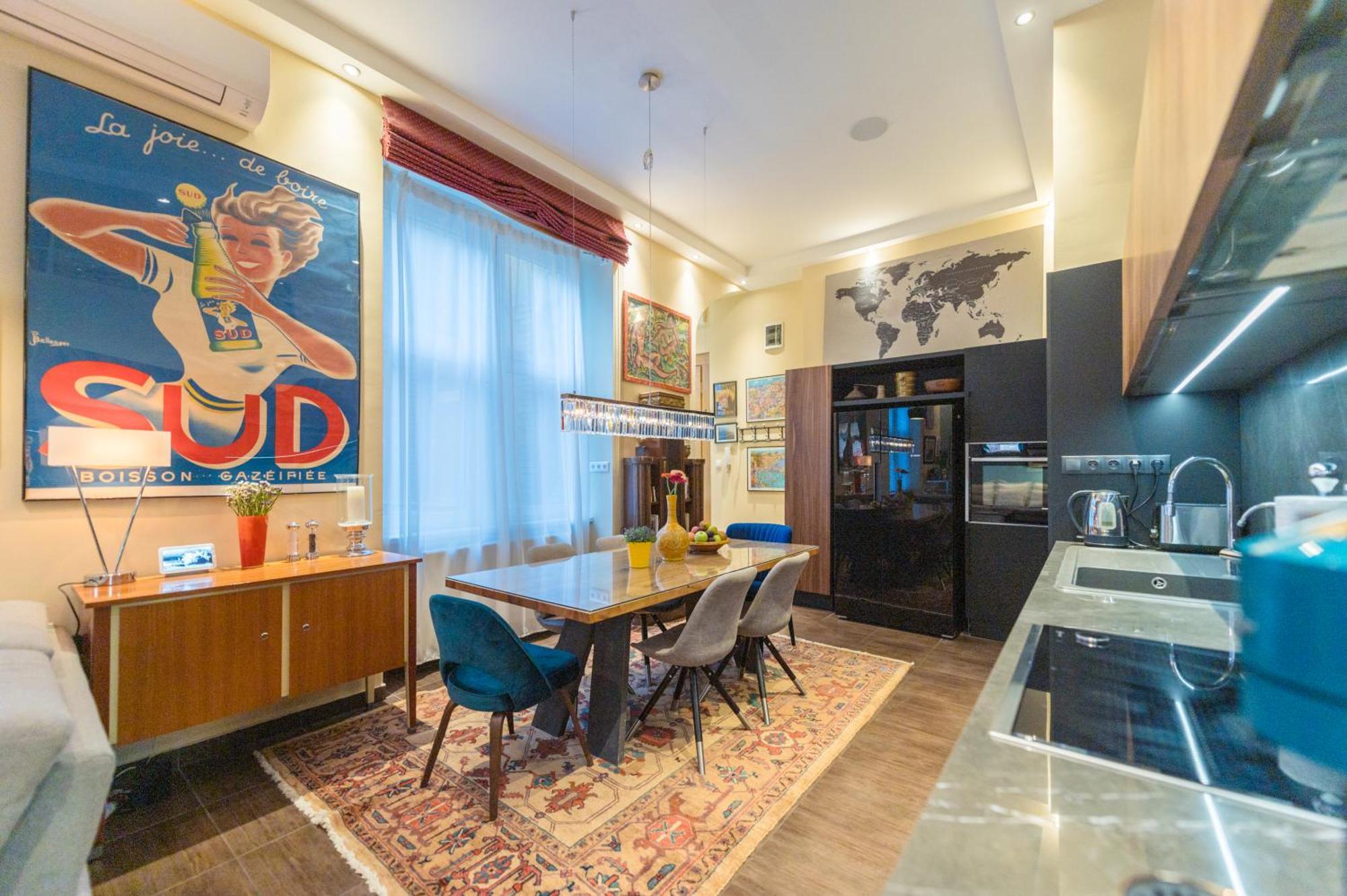 Venus Apartments - The Actor'S Den Budapest Luaran gambar