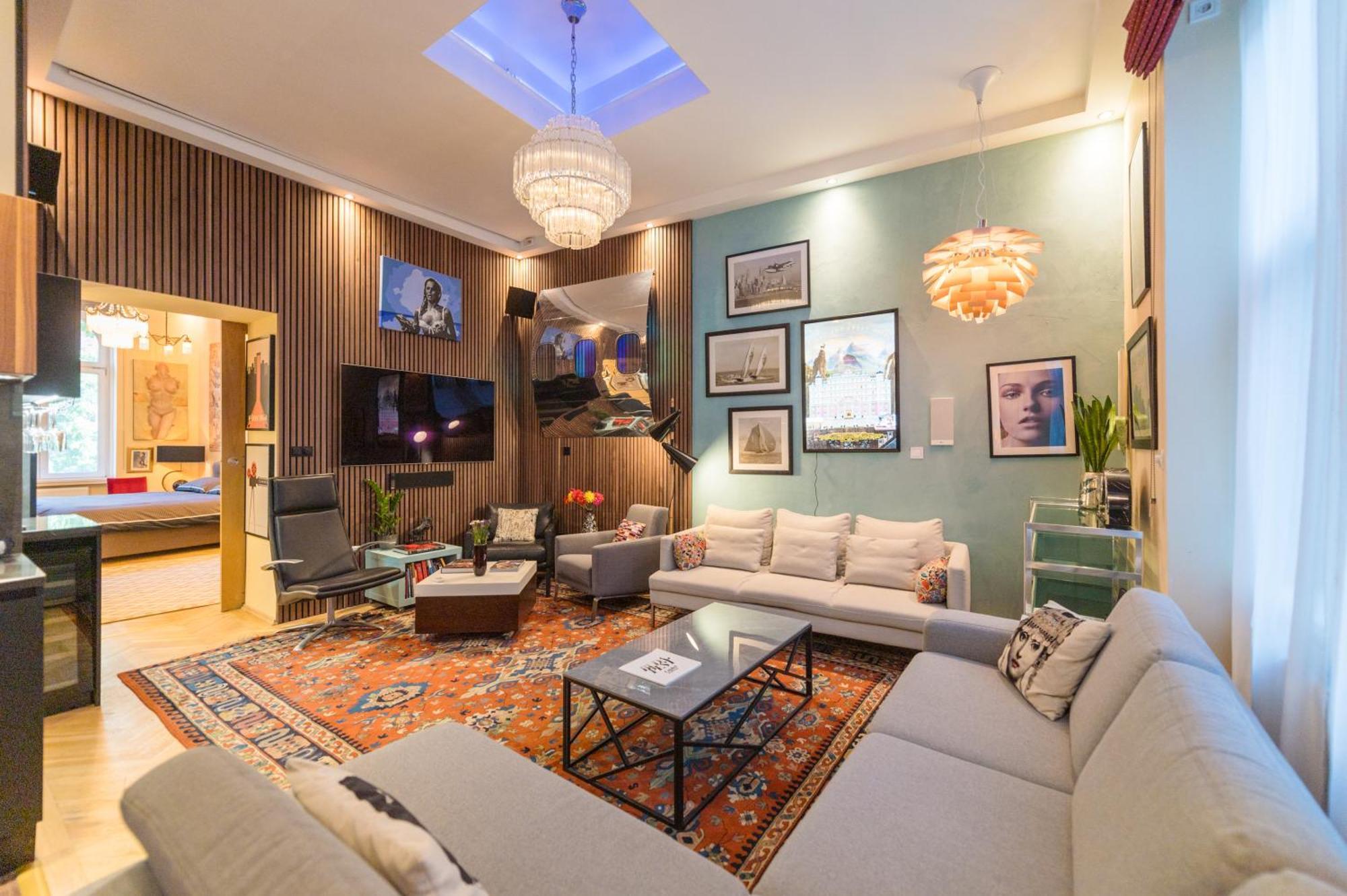 Venus Apartments - The Actor'S Den Budapest Luaran gambar